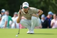 Min Woo Lee takes the lead at the Texas Children's Houston Open 2025 after Round Three (Image Source: Getty)
